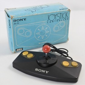MSX JOY STICK Controller JS-70 SONY Tested Boxed JAPAN Game Ref 2617