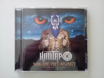 Kontra K Was die Zeit bringt Premium Edition Album CD neuwertig Loyal DPK Wölfe - Bild 1 von 2
