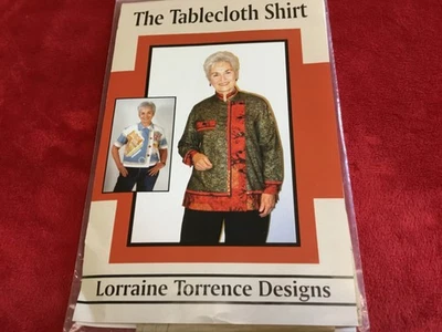 The Tablecloth Shirt Pattern Lorraine Torrence Designs Sizes XXS-XXXL - Image 1 of 4