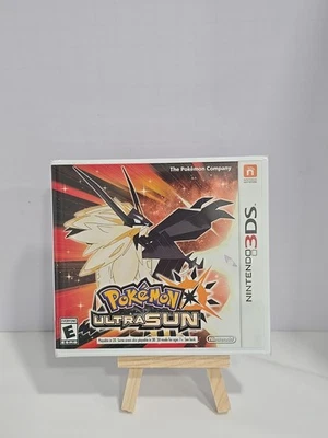 Pokemon Ultra Sun Game Nintendo 3 DS Brand New Factory Sealed Mint - Image 1 of 4