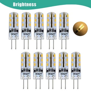 10x G4 LED Corn Light DC 12V Warm White 3W Capsule Replace Halogen Lamp Bulb - Picture 1 of 9