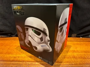 STAR WARS Black Series STORMTROOPER Electronic Helmet - Picture 1 of 13