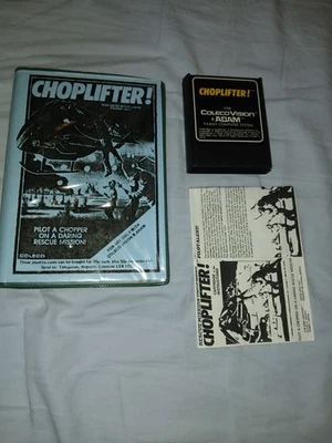 Choplifter Colecovision Rare Box Telegames - Immagine 1 di 2