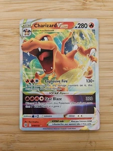 Charizard Vstar 018/172 Brilliant Stars NM Ultra Rare Pokemon Card - Picture 1 of 2