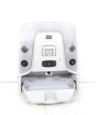 Toyota Prius 2017-2022 gris lámpara superior techo consola OEM LKQ Foto 1 de 4