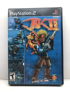 Jak II Jak 2 (Sony PlayStation 2, 2003) Komplett Getestet Funktioniert - Kostenloser Versand - Bild 1 von 4