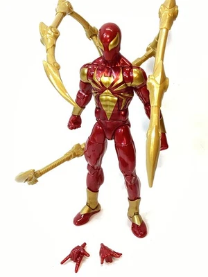 Marvel Legends Spider-Man Iron Spider 6" Actionfigur komplett schneller Versand - Bild 1 von 3