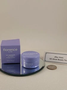 Florence von Mills HIT SNOOZE Gelee Feuchtigkeit Lippenmaske 0,37 Oz. volle Größe NEU - Bild 1 von 7