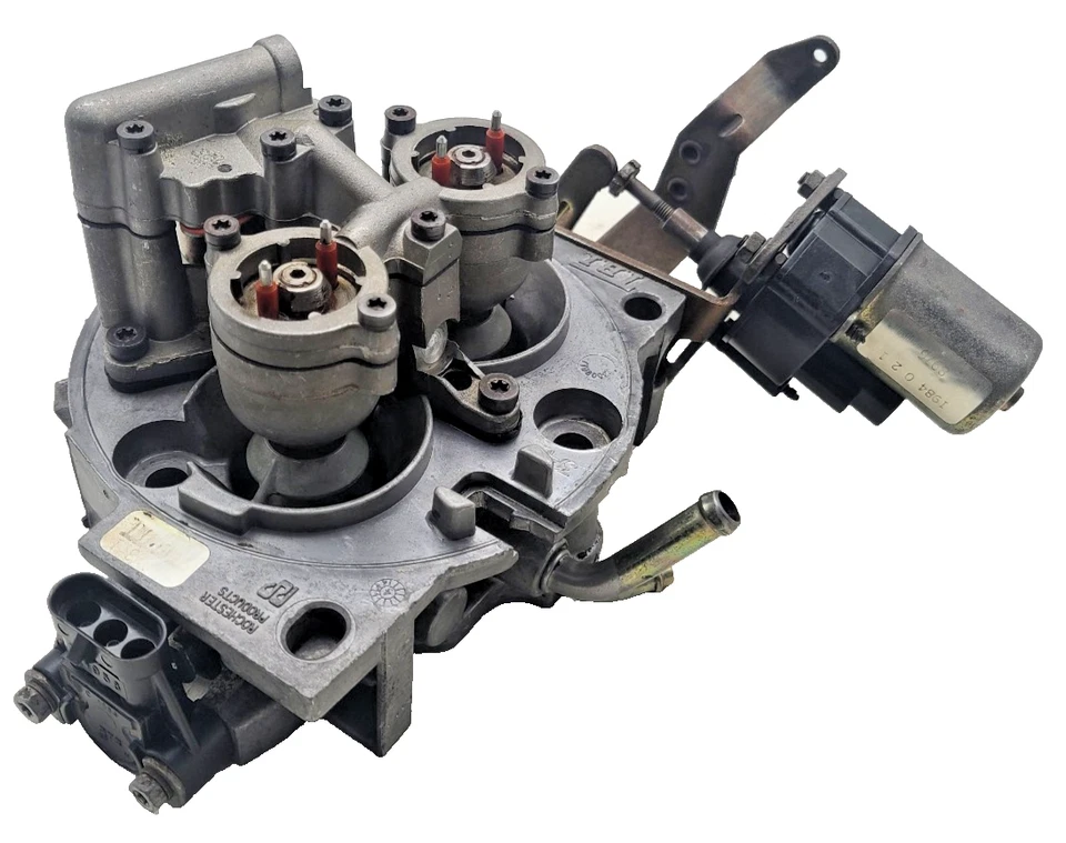 Cadillac Eldorado Deville 1980-1987 Cuerpo de acelerador de inyección de combustible TBI Inyector s Foto 1 de 4