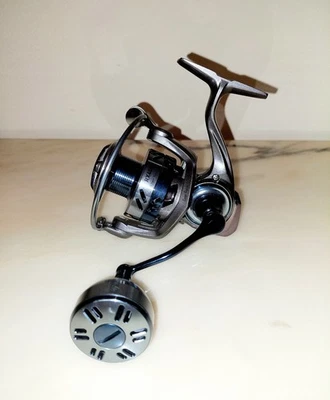 Mulinello 4000 tutto in metallo 11 cuscinetti - Immagine 1 di 4