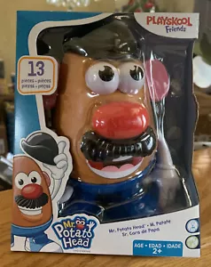 MR. POTATO HEAD Playskool Friends Sealed Classic Toy Set-13 PIECES-DISCONTINUED - Picture 1 of 4