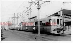 4AA299 RP 1942 KEY SYSTEM RAILWAY FIRST DAY CAR #170 FAIRFAX AVE STATION - Picture 1 of 1