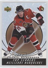 2005-06 Upper Deck McDonald's Top Scorers Daniel Alfredsson #TS12 HOF
