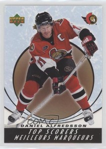 2005-06 Upper Deck McDonald's Top Scorers Daniel Alfredsson #TS12 HOF