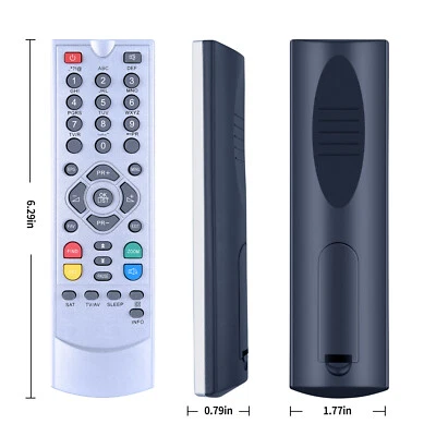 Fernbedienung für Smart Mx04 Mx03 Mx02 Mobilo 6400 Digiquest Digital Receiver - Bild 1 von 4