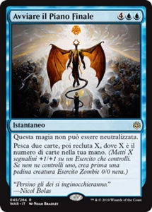 MTG COMMENCE THE ENDGAME - AVVIARE IL PIANO FINALE - WAR - MAGIC - Picture 1 of 1