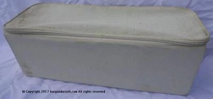 IKEA LYCKLIG 15.5x5x5 WHITE COLLAPSIBLE STORAGE CASE JZ759 - Picture 1 of 5