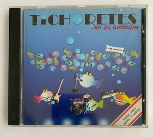 TICHORETES - TICHORETES EN SU CONCHA - 2008 MEXICAN CD ALBUM, CHILDREN - Picture 1 of 3