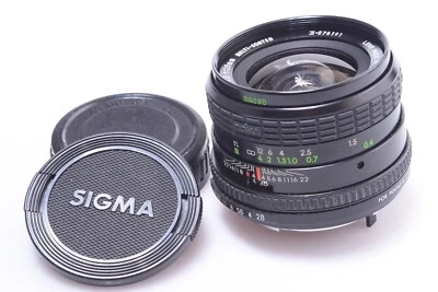 ✅ PENTAX SIGMA 28MM 2.8 PK BAYONET MC MINI WIDE MACRO *MINTY* 35MM SLR CAMERA - Image 1 of 4