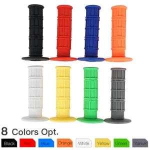 7/8" 22mm Motorcycle Hand Grips For Honda CR 50 60 80 85 125 250 450 480 500 R - Picture 1 of 18