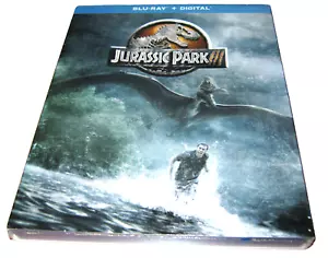 Jurassic Park 3 - Blu-Ray - New Sealed - Region A - Picture 1 of 2