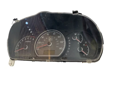 Cuadro de instrumentos velocímetro OEM #94001-2H052 para Hyundai Elantra 2007-2010 Foto 1 de 4