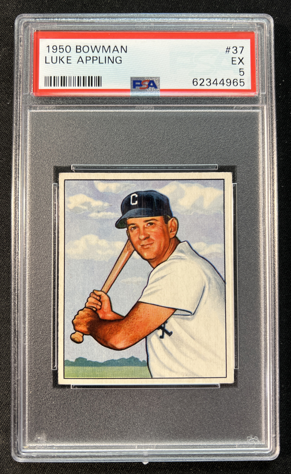 1950 Bowman #37 Luke Appling PSA5 EX HOF 🔥FRESHLY GRADED🔥 ENN CARDS
