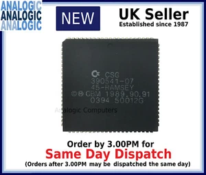 Nuevo Amiga 390541-07 Fat Ramsey Chip para A3000T, A4000 y A4000T - Imagen 1 de 1