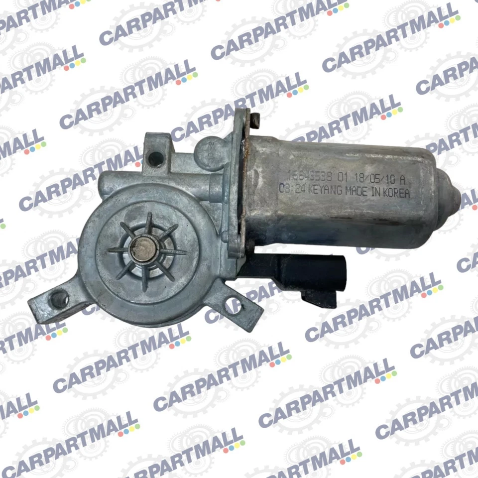 Buick Terraza 2005-2007 puerta delantera izquierda lado del conductor ventana motor 16643538 OEM Foto 1 de 4