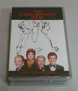 The Carol Burnett Show Collectors Edition (5 DVD) Multiple Episodes NEW/ SEALED - Foto 1 di 2