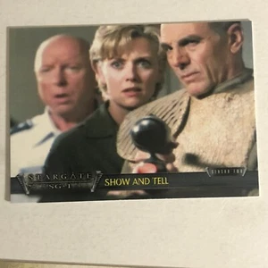 Stargate SG1 Trading Card #44 Amanda Tapping Don S Davis - Picture 1 of 2