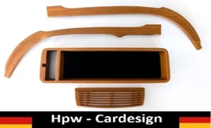 HOLZ WOOD HOLZSATZ W113  PAGODE ORIGINAL NUSSBAUM  HELL LIGHT TOPQUALITÄT NEU - Picture 1 of 8