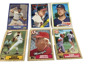 Subasta de 6 tarjetas de béisbol al azar ver fotos - Imagen 1 de 2