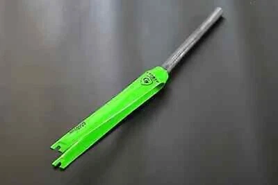 Horquilla rígida completa de fibra de carbono para bicicleta de carretera ultraligera duradera cómoda  Foto 1 de 4