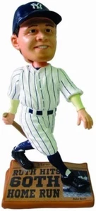 NY Yankees Babe Ruth News Paper 60th HR Bobble Head 8" NIB - Picture 1 of 1