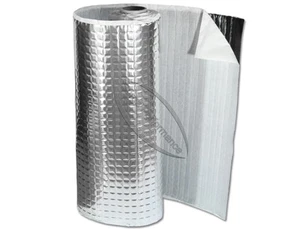 1 X Alubutyl 2m Isolante 200cm Anti Vibrazioni Opaco / Auto Hifi Per Carrozzeria - Bild 1 von 8