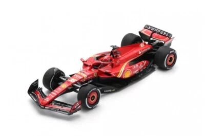 Ferrari SF-24 #16 Charles Leclerc 3rd Place F1 Saudi Arabia GP 2024 1 18 Model - Image 1 of 4