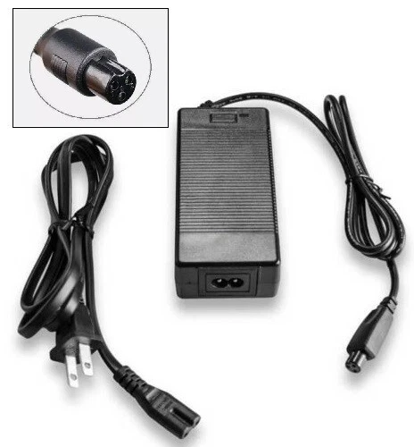 Replacement Charger for Swagtron EB-1, SG-5, T1, T3, T6 & Voyager-1 Model 42V 2A