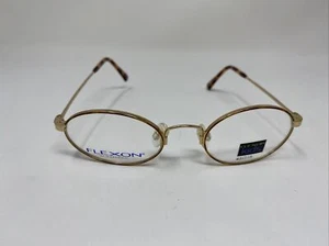 FLEXON KIDS BY MARCHON AUTOFLEX 88 DEMI BLONDE GEO GOLD TORTOISE 45/18/125 -913 - Picture 1 of 6