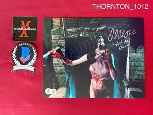 David Howard Thornton Terrifier 1 signed 8x10 photo Art the Clown Beckett horror - Picture 1 of 3