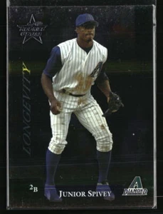 Junior Spivey 2002 Leaf Rookies & Stars #116 /100 Baseball Card - Picture 1 of 2