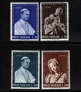Juego Vaticano OPC 1964 Sc#383-6 MNH 49647 - Imagen 1 de 1
