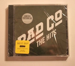 Bad Company "The Hits"  CD - 2008 - SEALED - Limited Edition - Imagen 1 de 2