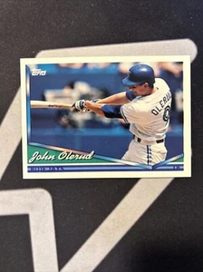 1994 Topps - #10 John Olerud - Picture 1 of 2