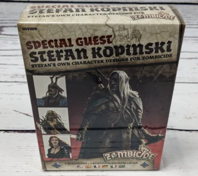 Zombicide Black Plague Green Horde Special Guest Stefan Kopinski CMON NIS - Image 1 of 4