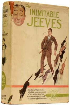 P G WODEHOUSE, Pelham Grenville / Inimitable Jeeves - Image 1 of 4