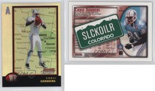 1998 Bowman Chrome Interstate Refractor Chris Sanders #39