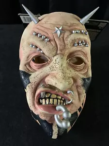 PMG Halloween - Metallic Mobsters - The Boss - Costume Accessory Half Mask 2009 - Picture 1 of 7