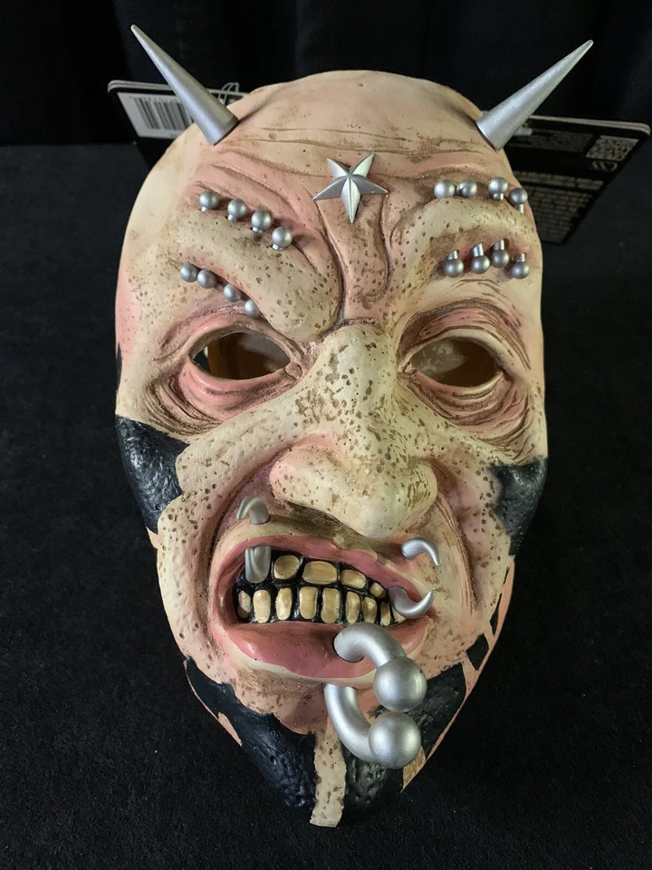 PMG Halloween - Metallic Mobsters - The Boss - Costume Accessory Half Mask 2009 - Image 1 of 4