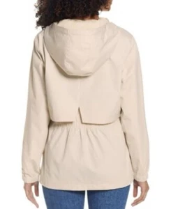 WP Weather Proof Women's Casual Lightweight Hooded Rain Jacket Whitecap Sz Small - Picture 1 of 4